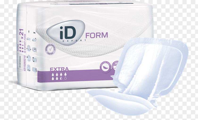 Incontinence Pad Urinary Diaper Slip Disposable PNG
