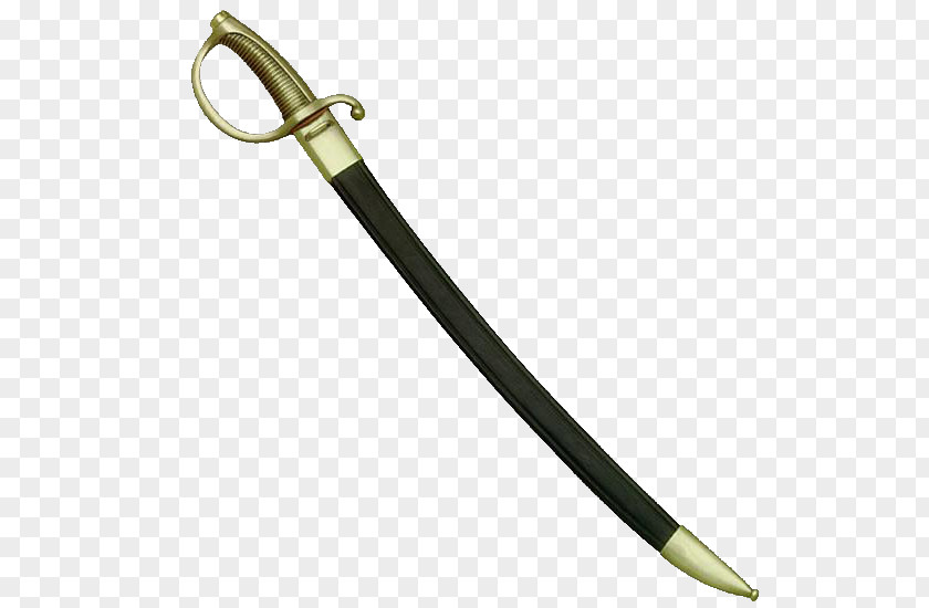 Knife Sabre Briquet Sword Weapon PNG