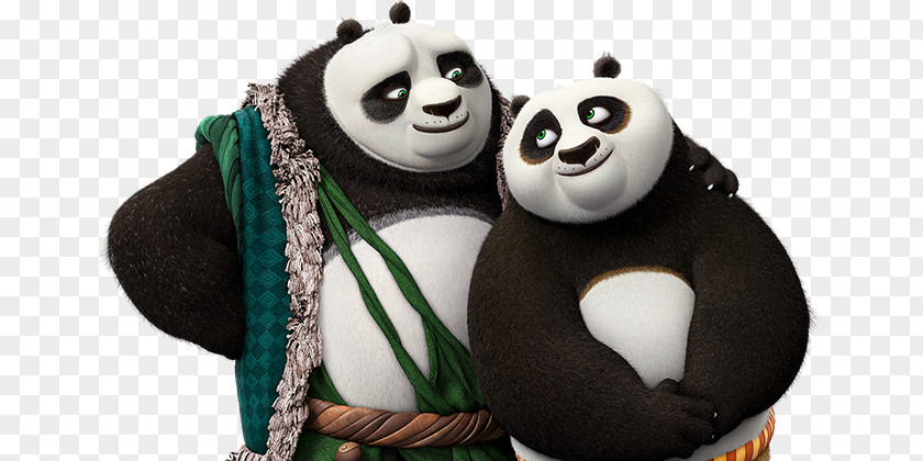 Kung-fu Panda Li Po Giant Mr. Ping Kung Fu PNG