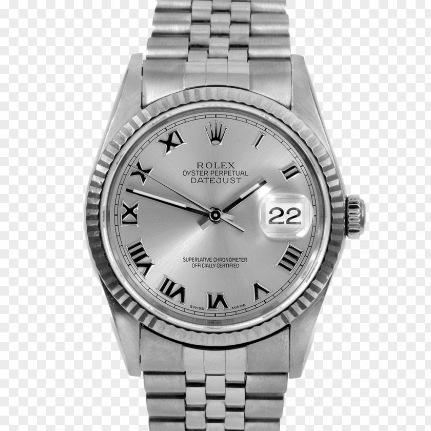 Metal Bezel Watch Strap Cartier Rolex Epos PNG