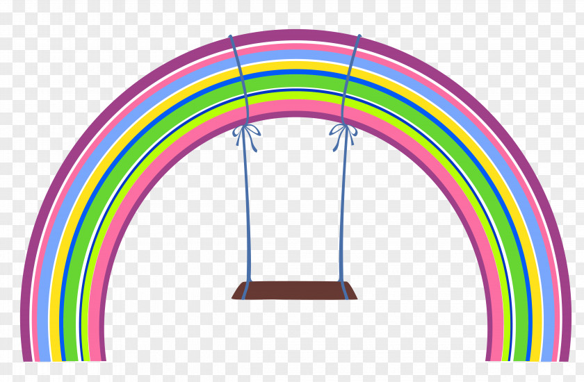 Swings Cliparts Rainbow Dash Swing Clip Art PNG