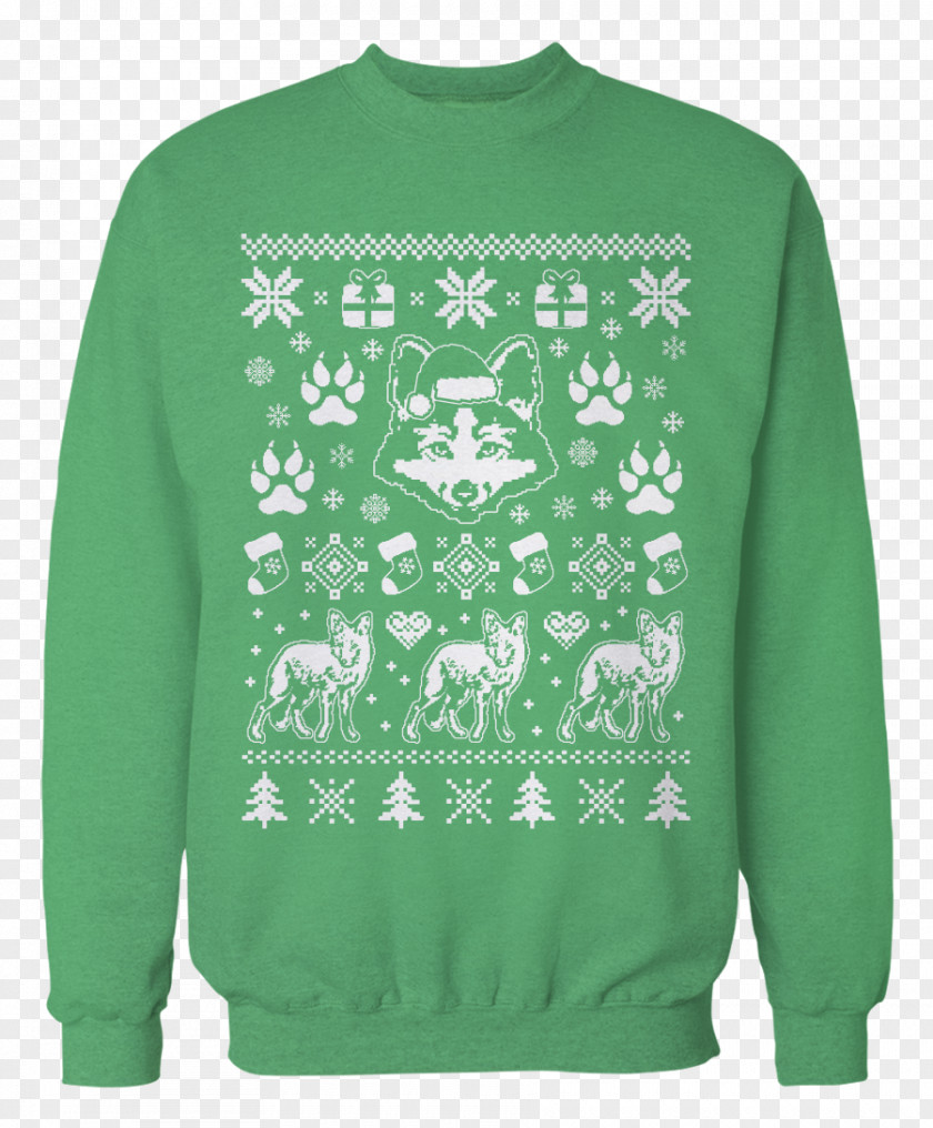 T-shirt Christmas Jumper Sweater Hoodie PNG