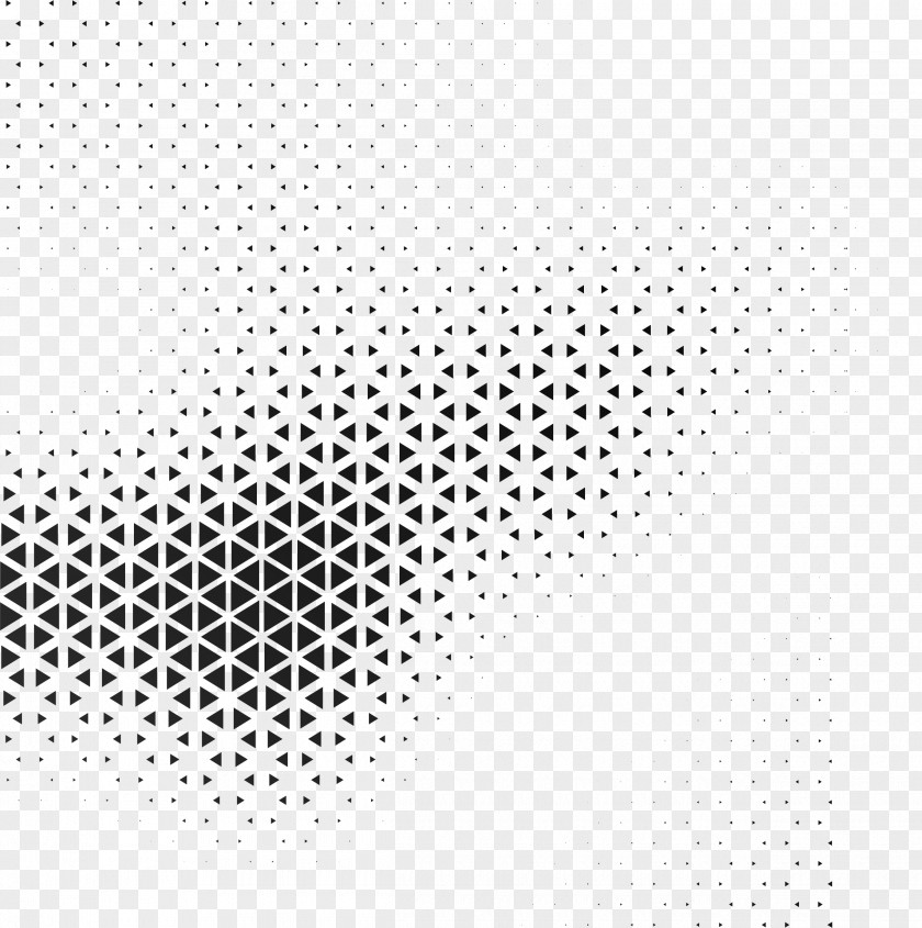 Technology Triangle Cover Black And White Geometry Geometric Abstraction Pattern PNG