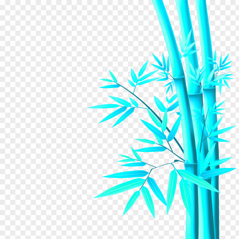 Vector Bamboo Image Painting Euclidean Lucky PNG
