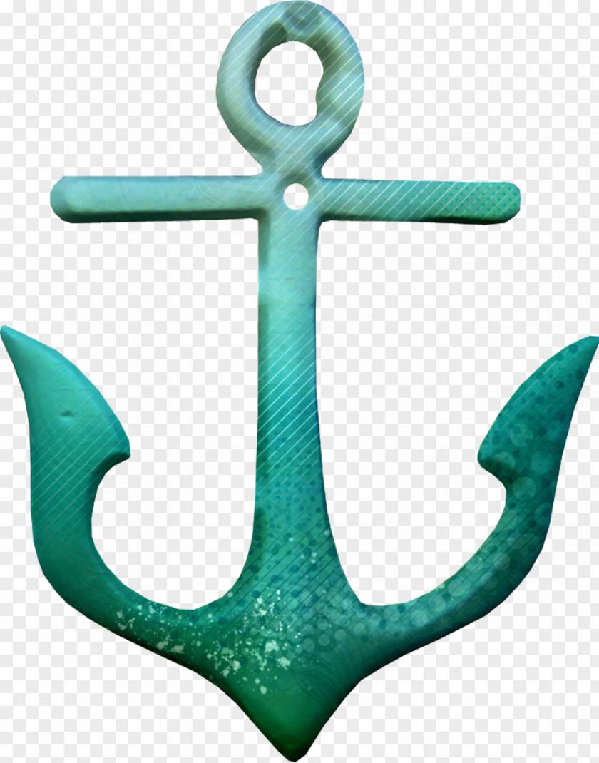 Blue Spear Material Free To Pull Anchor Clip Art PNG