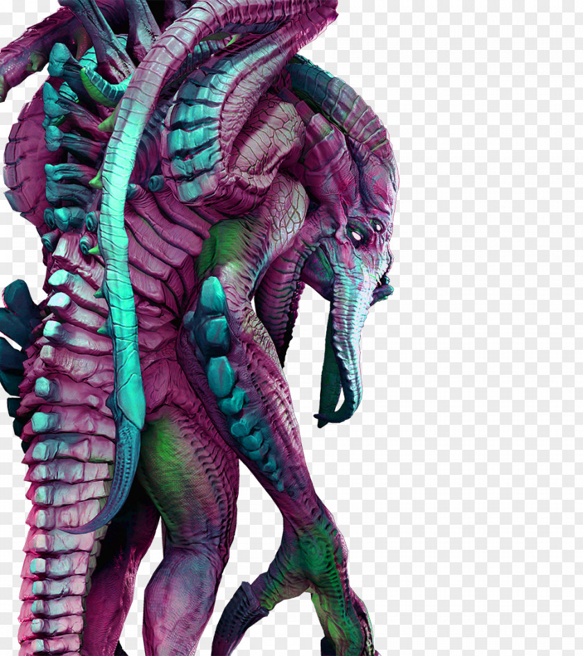 Broken Rock Evolve Monster Image Xbox One Star Trek Timelines PNG