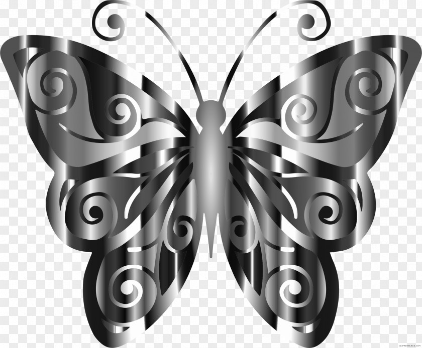Butterfly Desktop Wallpaper Insect Brush-footed Butterflies Clip Art PNG
