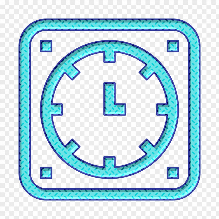 Clock Icon Employment PNG