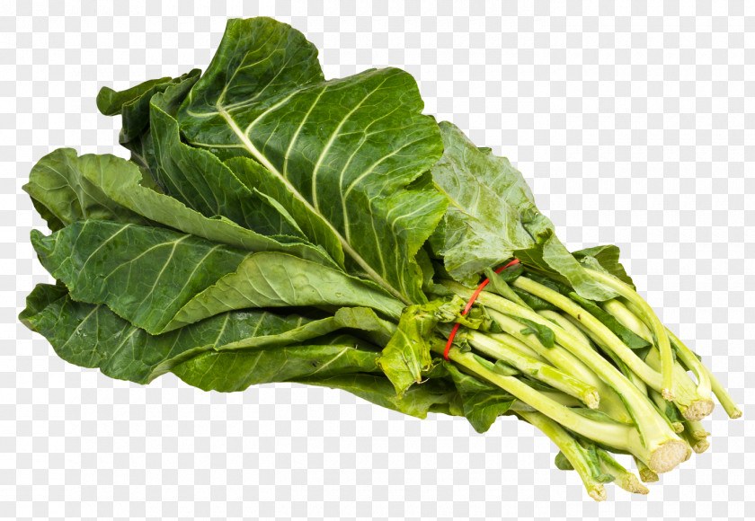 Collard Greens Bundle Marrow-stem Kale Vegetable Food Calcium PNG
