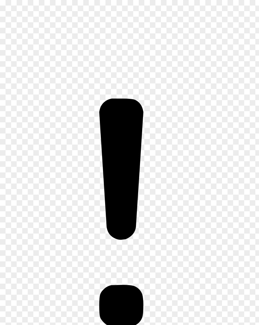 Exclamation Mark Pattern PNG