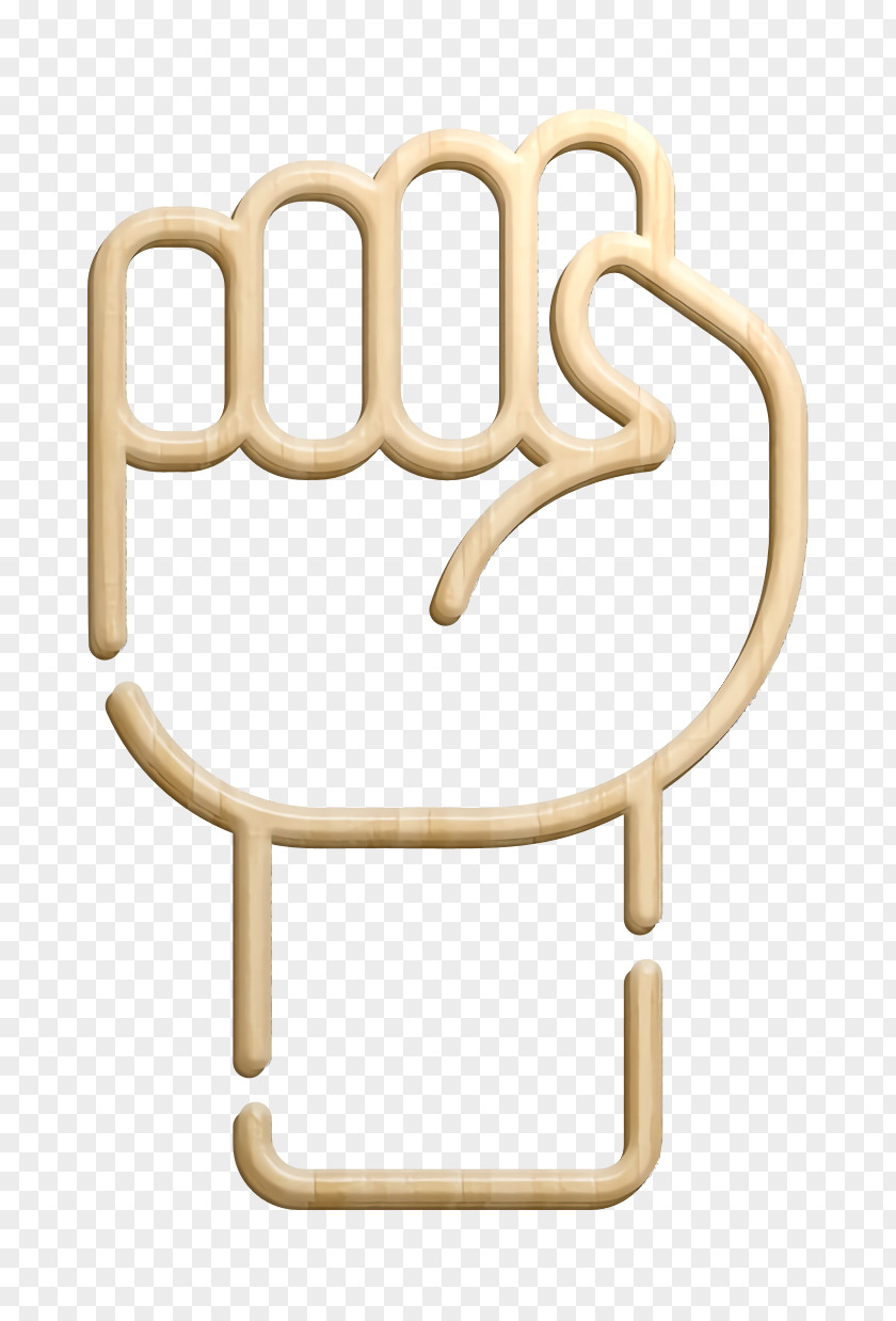 Fist Icon Human Resources Punch PNG