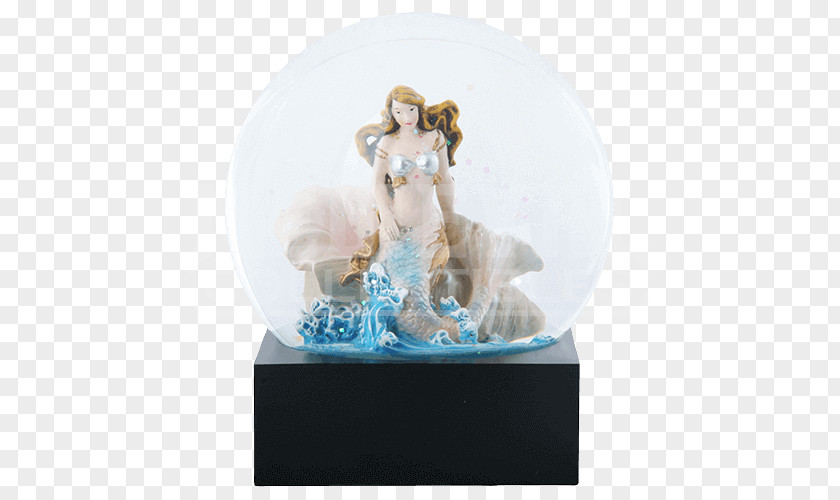 Globe Snow Globes Mermaid Atargatis Legendary Creature PNG