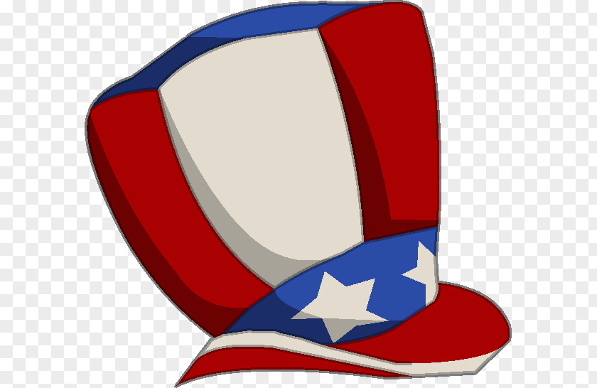 Hat Uncle Sam Bonnet Transformice PNG