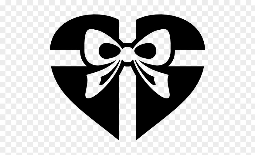 Heart-shaped Ribbon Gift Christmas Decorative Box PNG