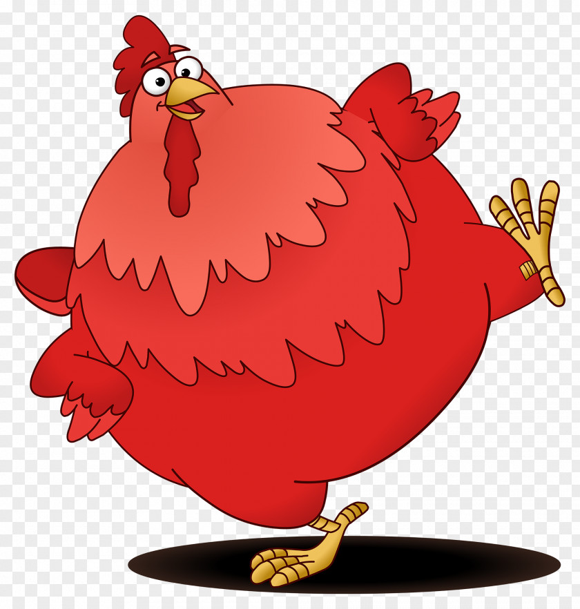Hen The Big Red Chicken YouTube Television PNG