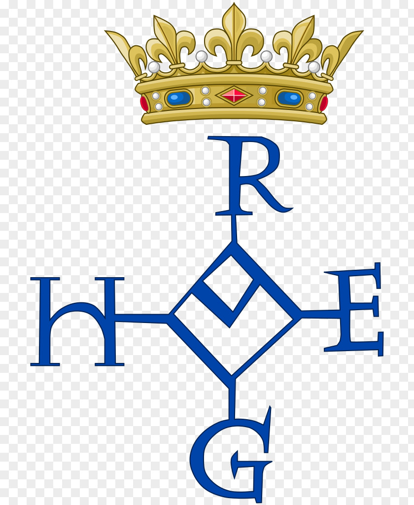 K Brother King Royal Cypher Monogram Kingdom Of France House Capet Capetian Dynasty PNG