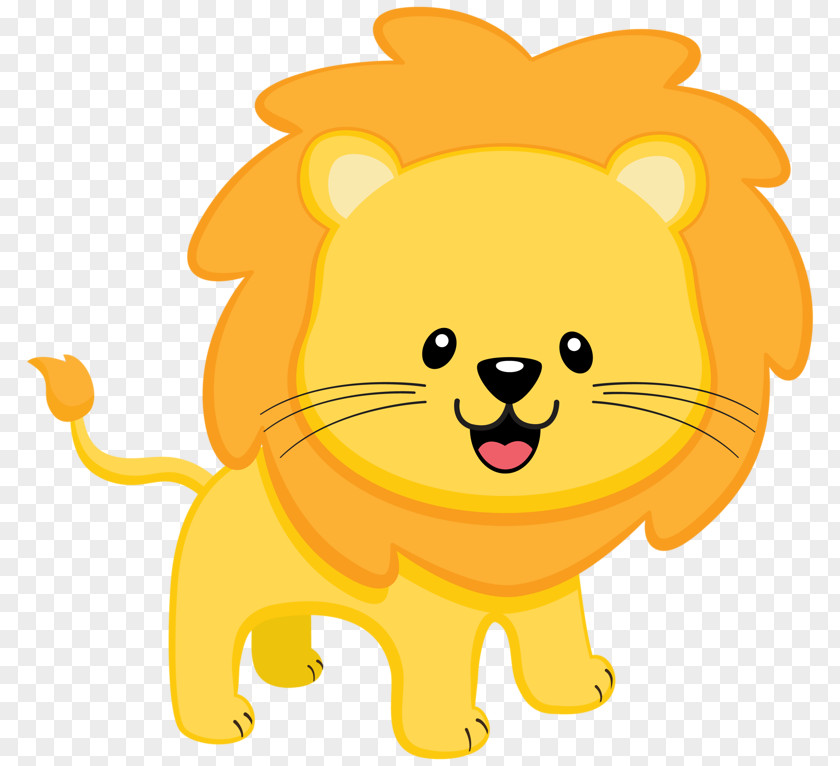 Lion Infant Child Clip Art PNG