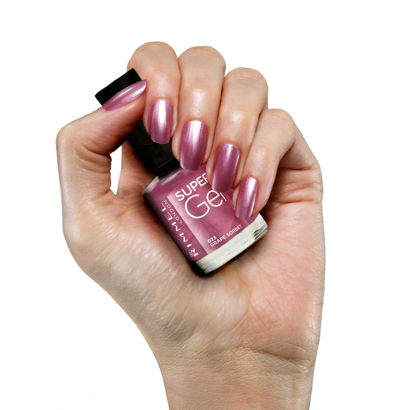 Nail Polish Rimmel Gel Nails Manicure PNG