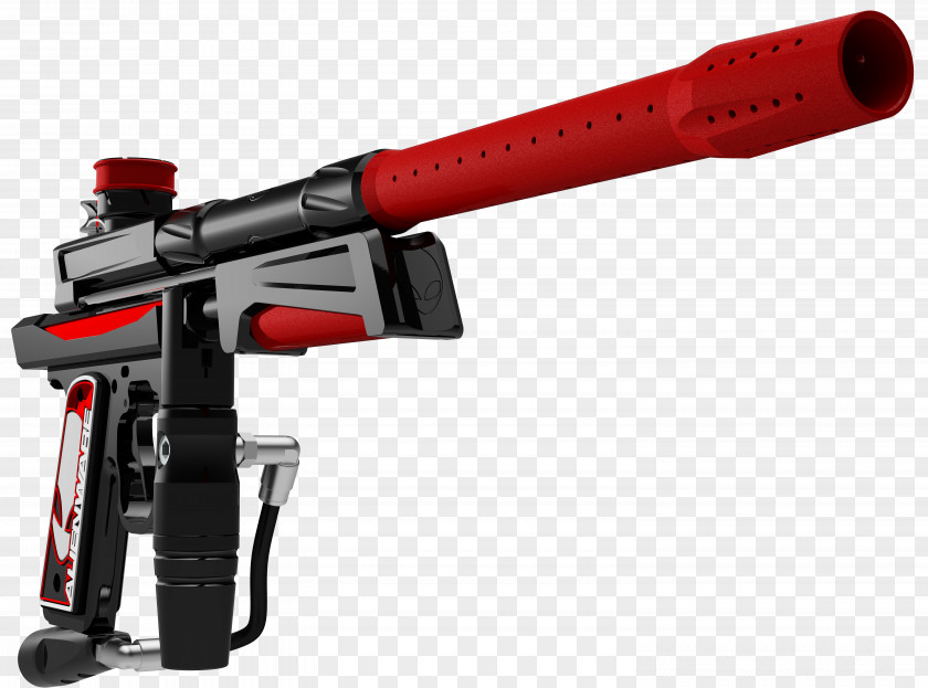 Paintball Firearm Air Gun Weapon Rendering Guns PNG