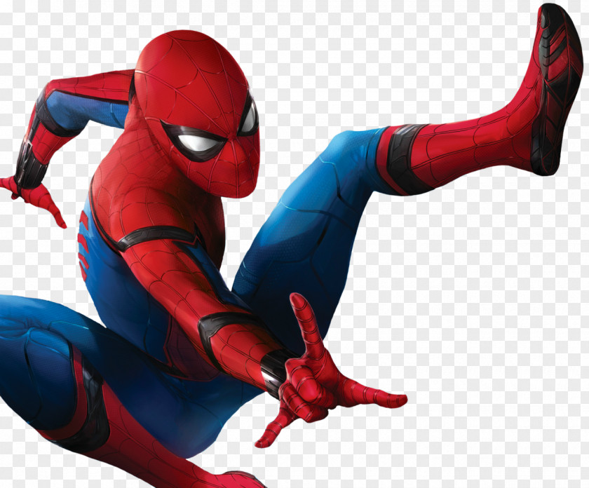 Spider Spider-Man: Homecoming Film Series Iron Man Marvel Cinematic Universe Comics PNG