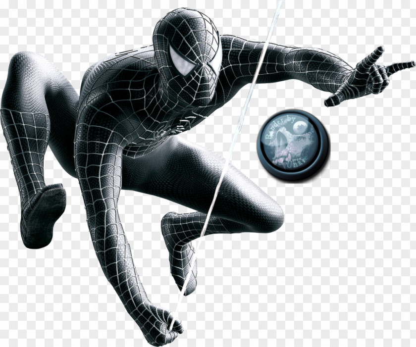 Spiderman Black Transparent Spider-Man High-definition Television Video Wallpaper PNG