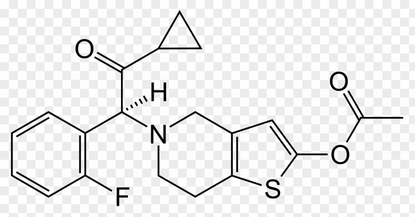 Thienopyridine Clopidogrel Ticlopidine Prasugrel Pharmaceutical Drug PNG