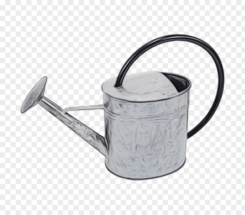 Tool Watering Can Metal Background PNG