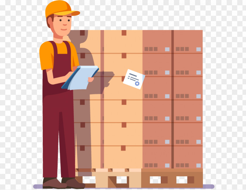 Warehouse Inventory Stock-taking PNG