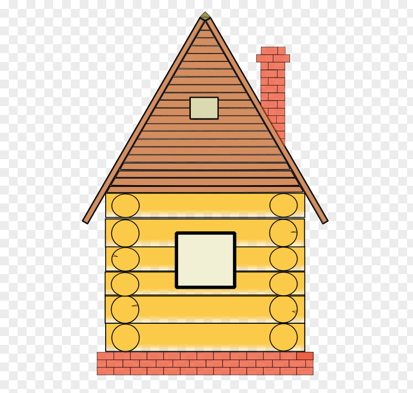 Wood House Building Clip Art PNG