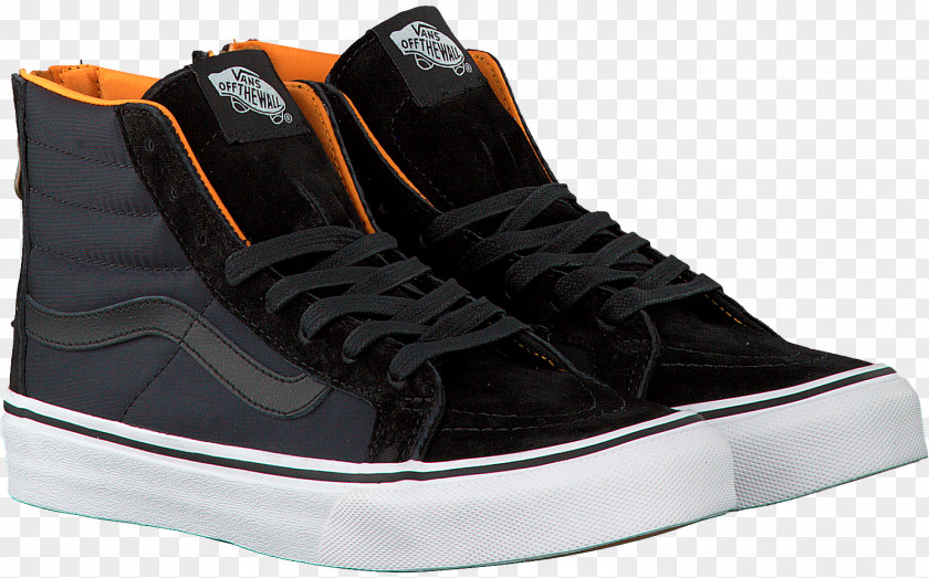 Zips Sneakers Skate Shoe Sports Shoes Vans SK8-Hi Slim Zip PNG