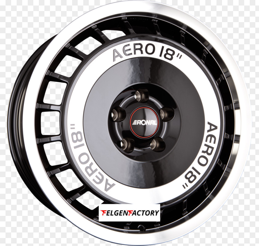 Audi R10 Car Alloy Wheel Autofelge Rim PNG