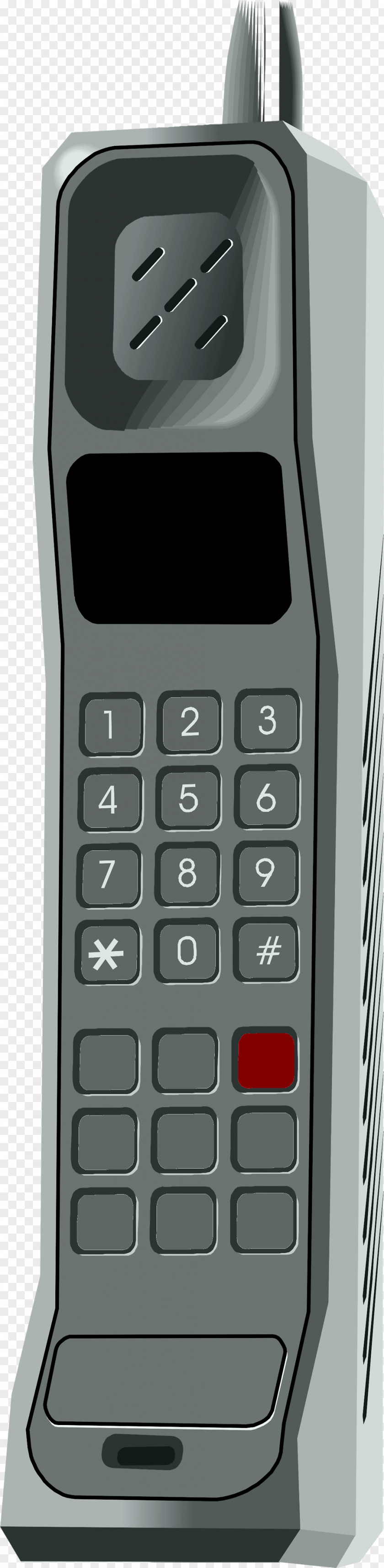 Cellular Telephone Product Design Numeric Keypads Electronics PNG