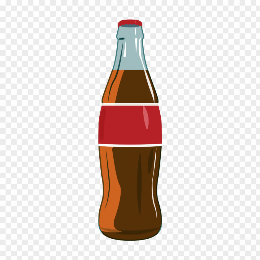 Coca Cola Coca-Cola Zero Soft Drink Bottle PNG