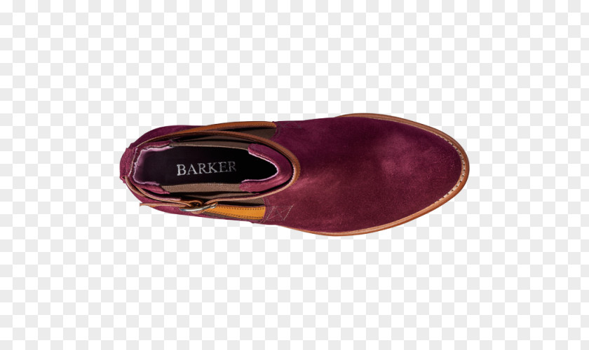 Cuban Heel Shoes For Women Suede Slip-on Shoe Purple Walking PNG