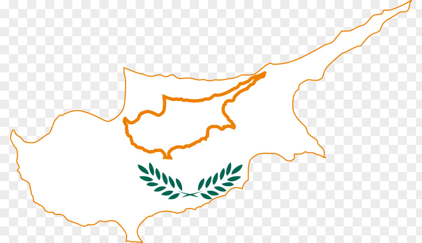 Flag Of Cyprus Turkish Invasion National PNG