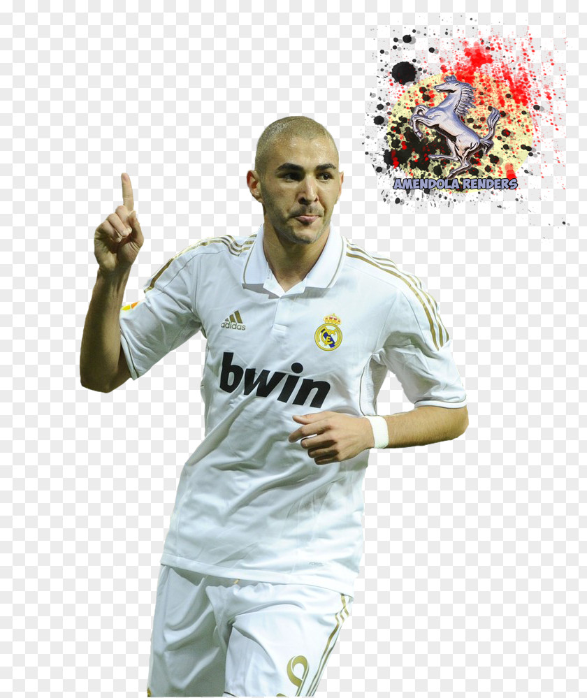 Football Karim Benzema Real Madrid C.F. UEFA Champions League La Liga Player PNG