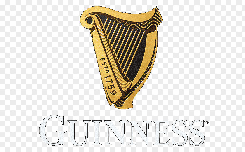 Guinness Harp Lager Brand Logo PNG
