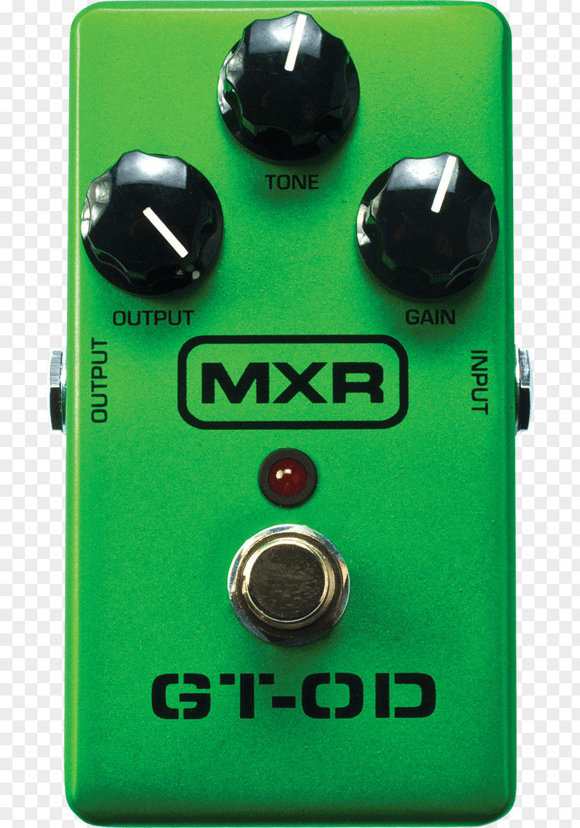 Guitar Effects Processors & Pedals Distortion MXR Phase 90 Dunlop Manufacturing PNG