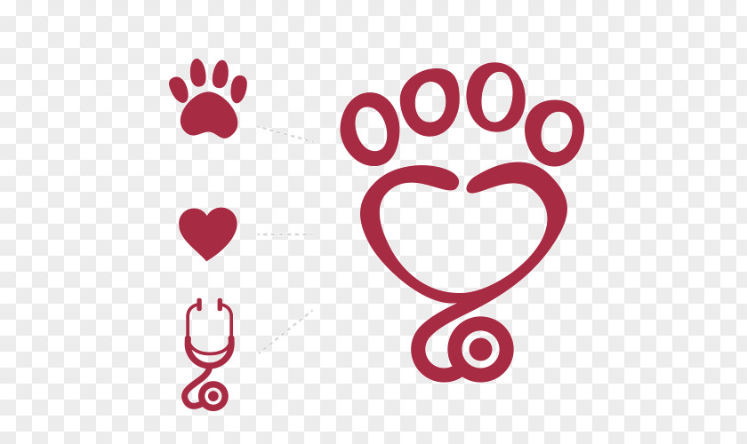 Heartbeat Dog Patas Therapeutas Animal-assisted Therapy Paw Symbol PNG