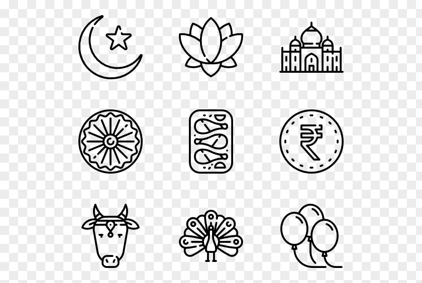 Independence Day India Drawing Icon Design PNG