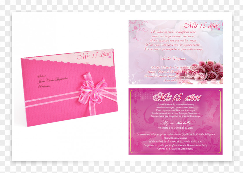 Invitations Wedding Invitation Convite Graphic Design Quinceañera PNG