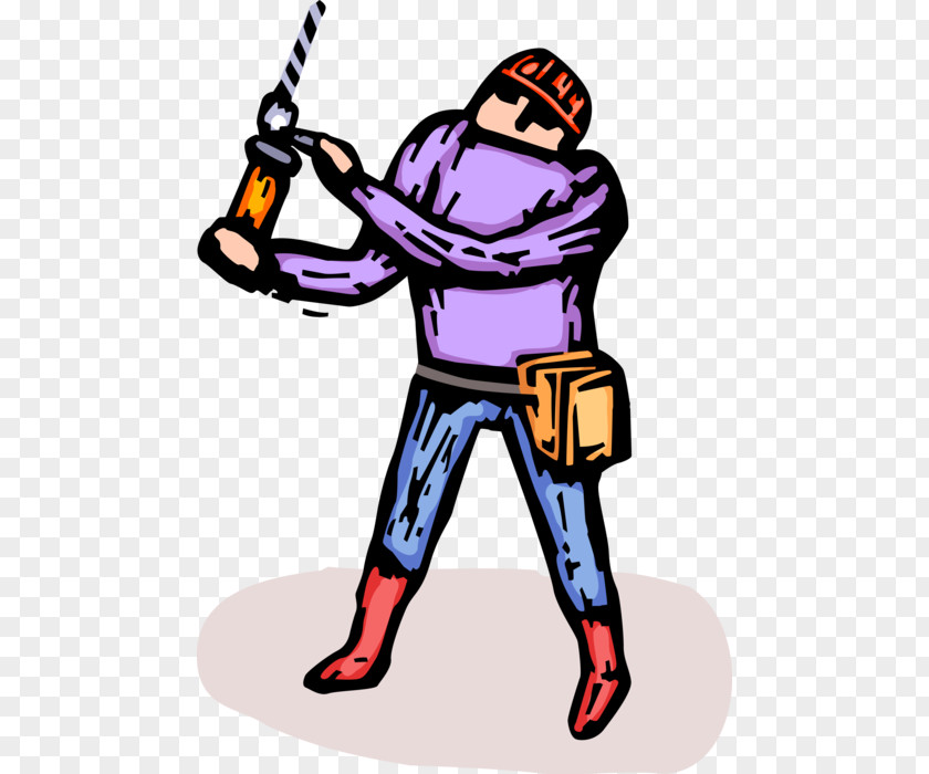 Jobsite Clip Art Character Baseball Cartoon Profession PNG