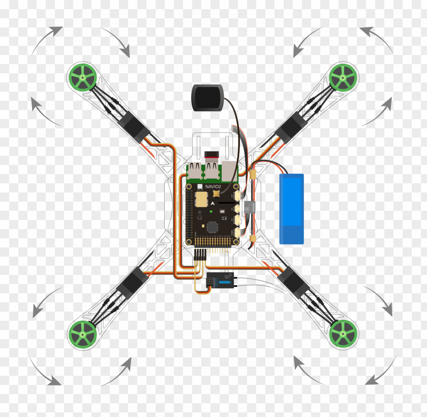 Joystick Quadcopter Unmanned Aerial Vehicle ArduPilot Wiring Diagram PNG