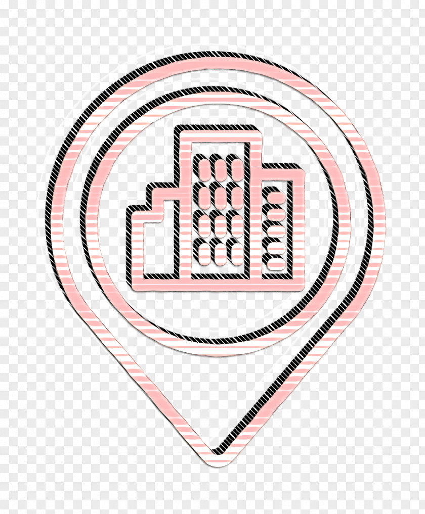 Location Icon Hotel PNG
