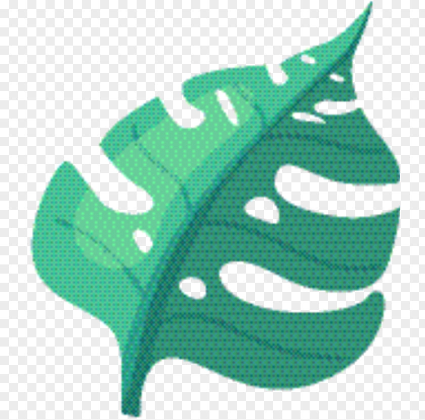 Logo Meter Green Leaf PNG