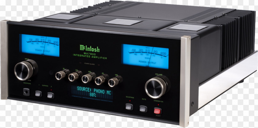 McIntosh Laboratory AV Receiver Integrated Amplifier Audio High Fidelity PNG