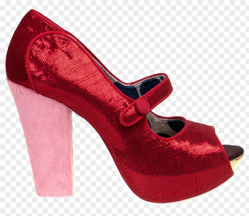 Platform Shoes Peep-toe Shoe Court High-heeled PNG