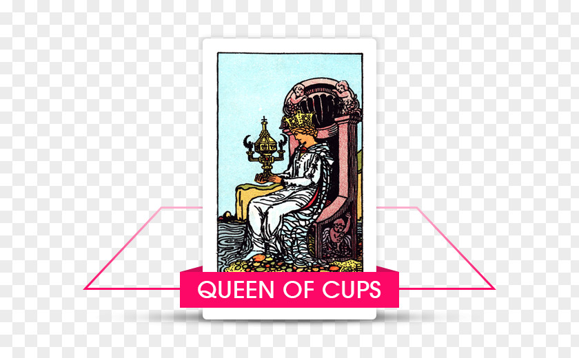 Queen Of Cups Tarot Divination アメーバブログ Ameba PNG
