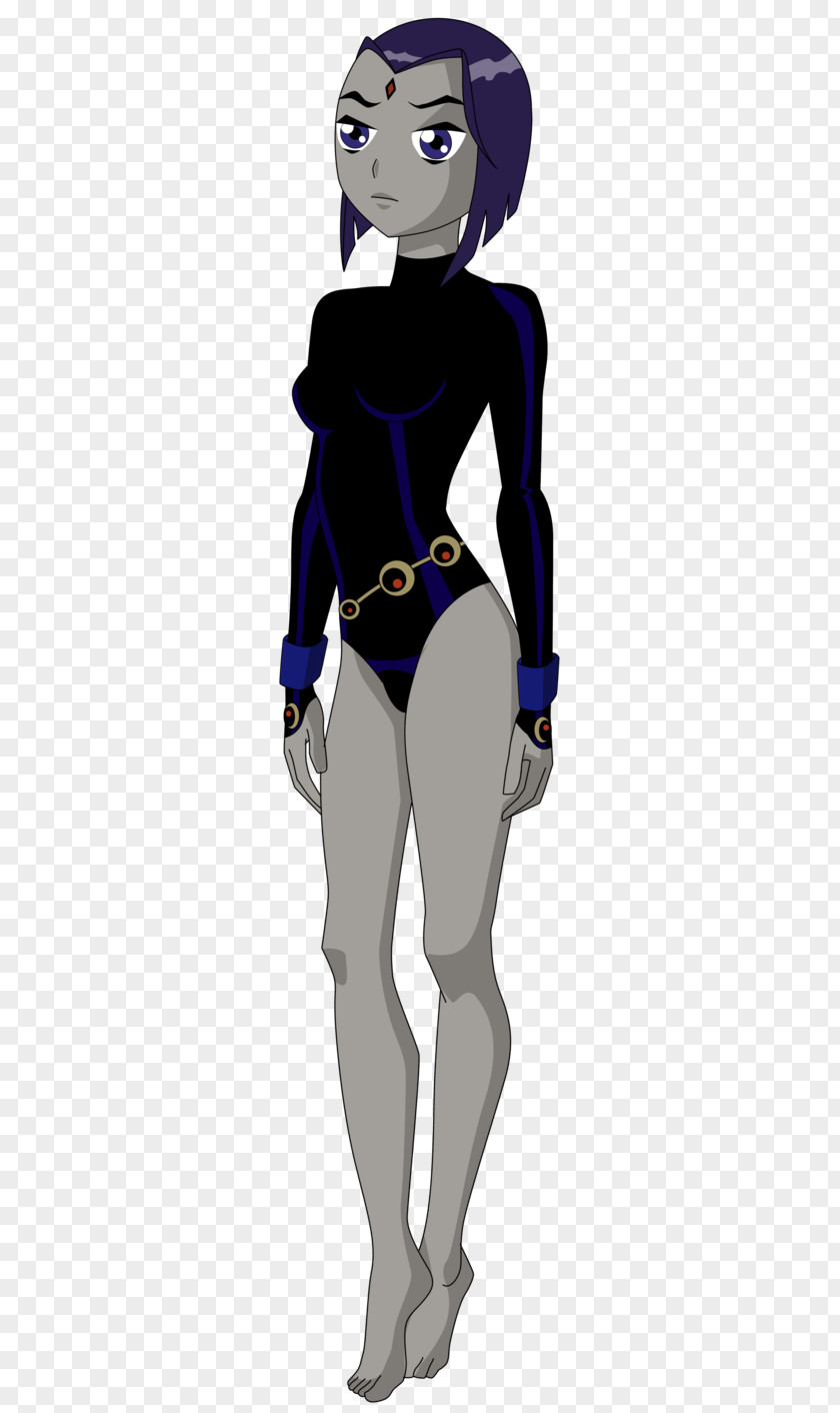 Raven Beast Boy Starfire Teen Titans Female PNG