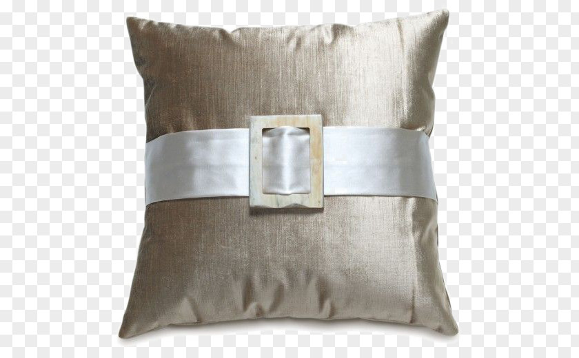 Satin Cushion Throw Pillow Textile PNG